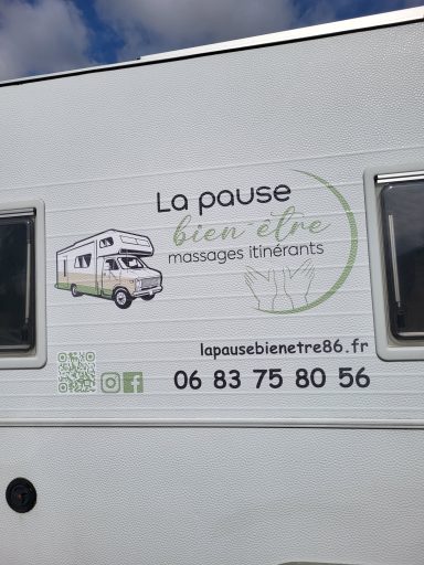 Après flocage...